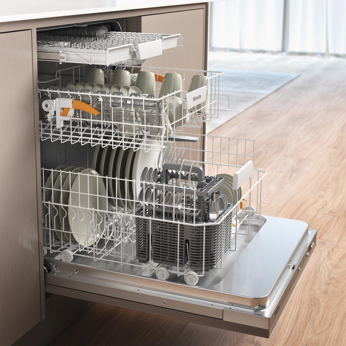 Miele Fully-integrated Dishwasher G 5053 SCVi BK Active