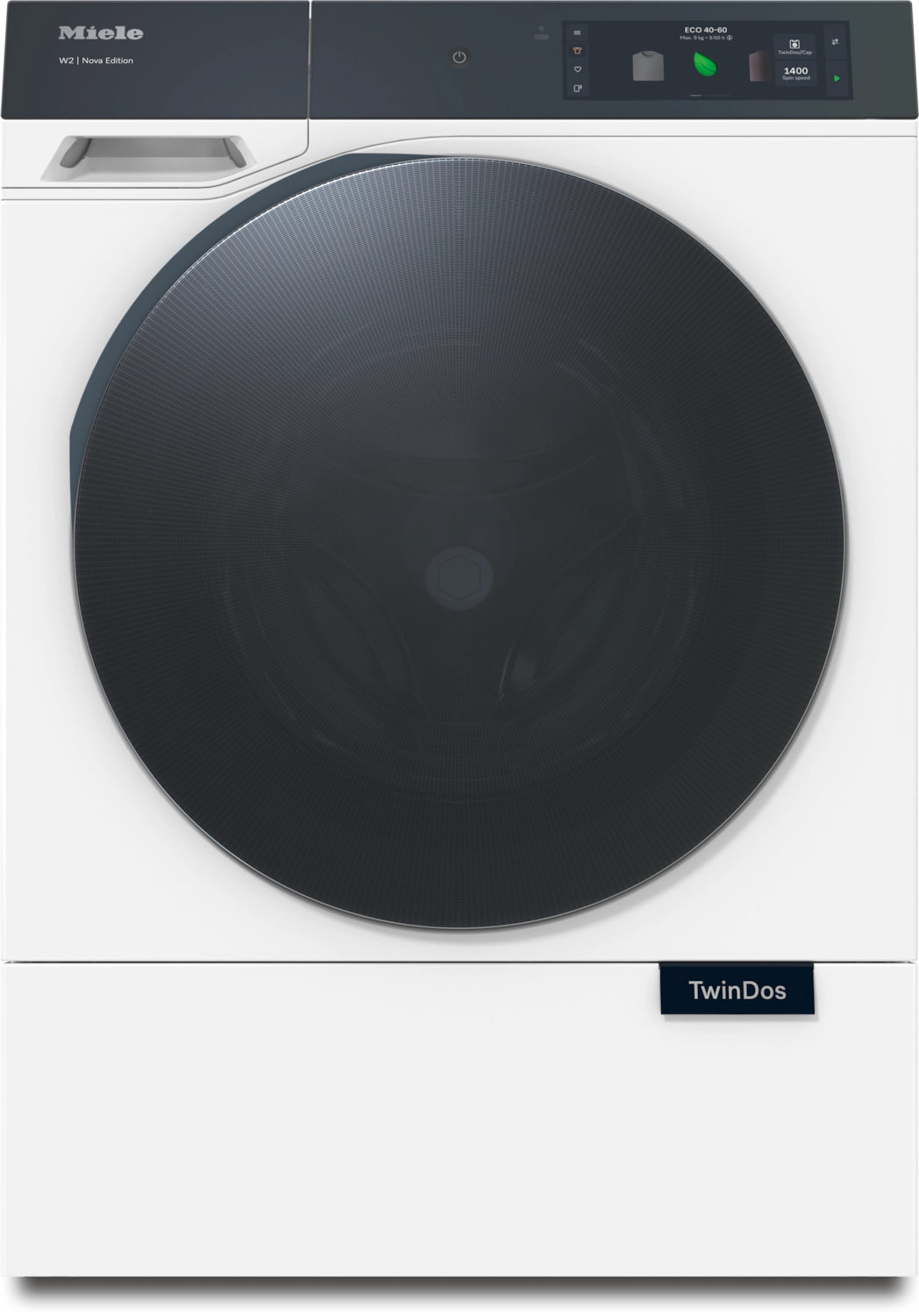 Miele Nova W2 front loader washing machine 10kg - WQ1200WPS