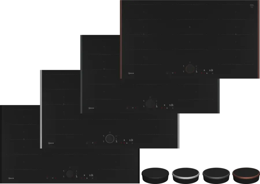 Neff 90cm Flex Induction Cooktop - N90 T69YYX4C0