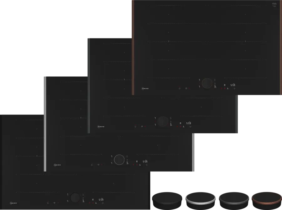 Neff 80cm Flex Induction Cooktop - N90 T68YYY4C0H