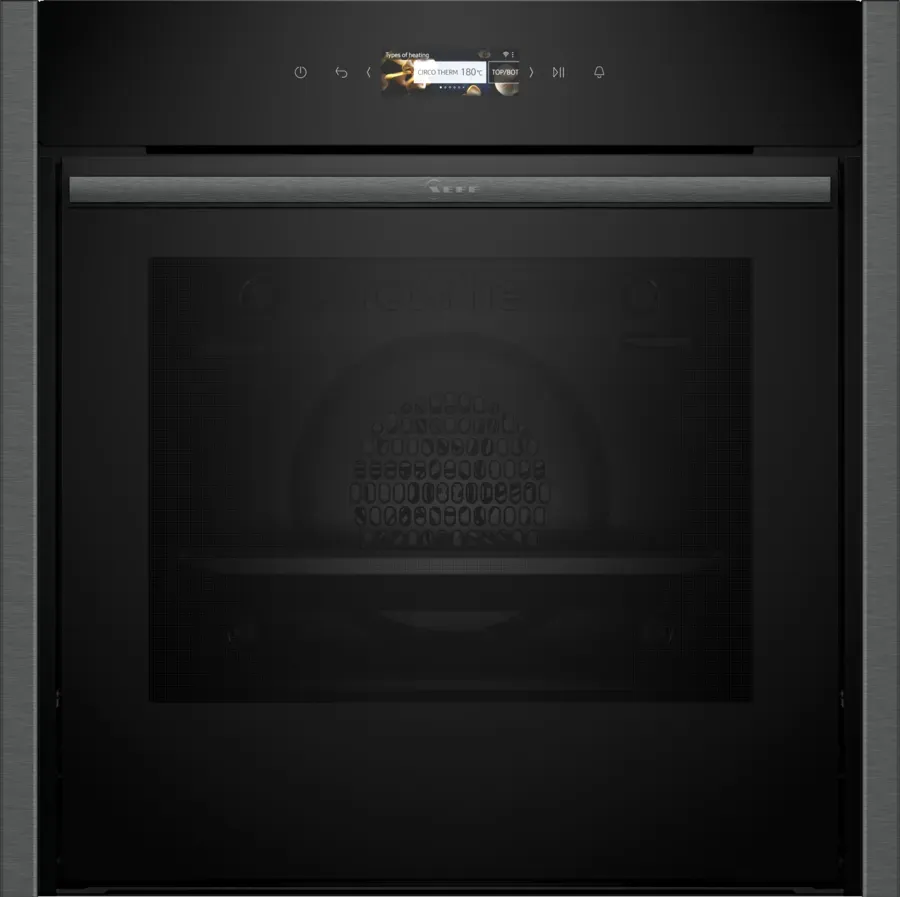Neff 60cm Pyrolytic Oven - N70 Built In B54CR71G0B