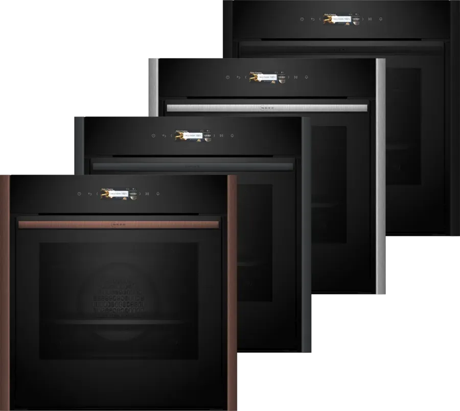 Neff Flex Design 60cm Pyrolytic Oven - N70 Built In B59CR72Y0A