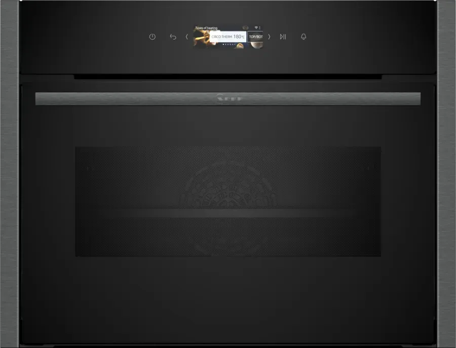 Neff 45cm Combi Microwave Oven - N70 Built In C24MR21G0B