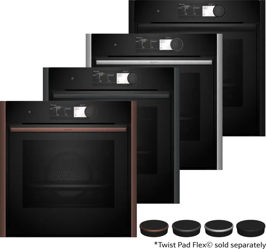 Neff Flex Design 60cm Steam Oven - N90 Built In B69FY5CY0A