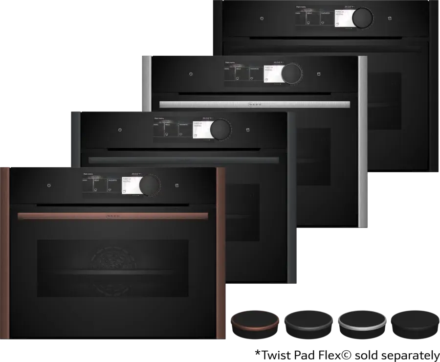 Neff Flex Design 45cm Steam Oven - N90 Built In C29FY5CY0