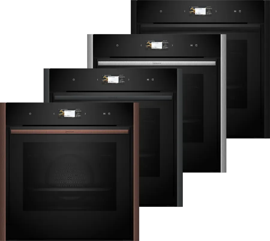 Neff Flex Design 60cm Steam Oven - N90 Built In B69FS5CY0A