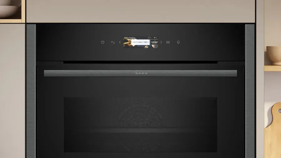 Neff 45cm Combi Microwave Oven - N70 Built In C24MR21G0B