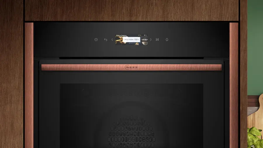 Neff Flex Design 60cm Pyrolytic Oven - N70 Built In B59CR72Y0A