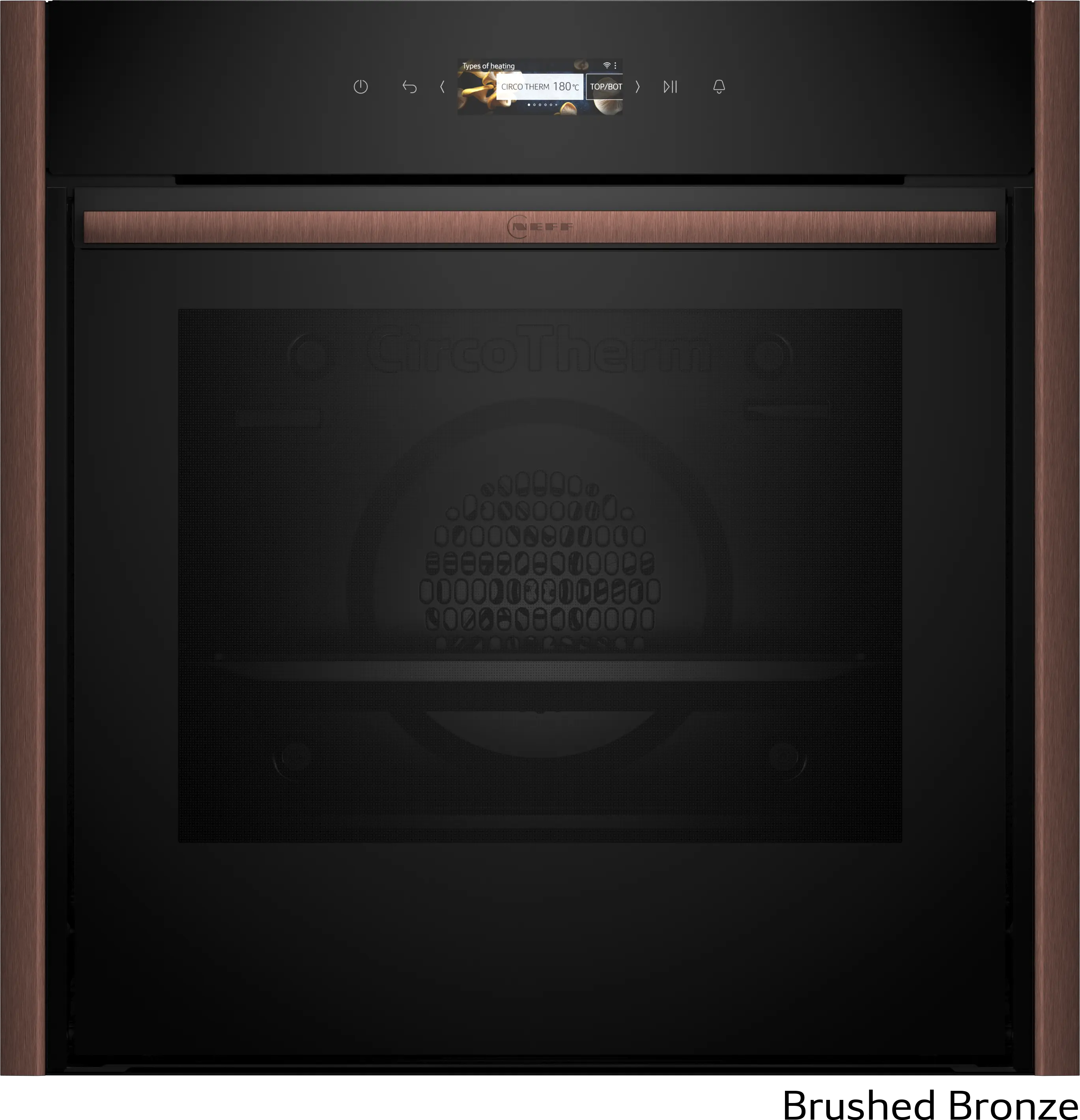 Neff Bronze 60cm Oven + 90cm Induction Cooktop Bundle *Ex-Display Clearance*