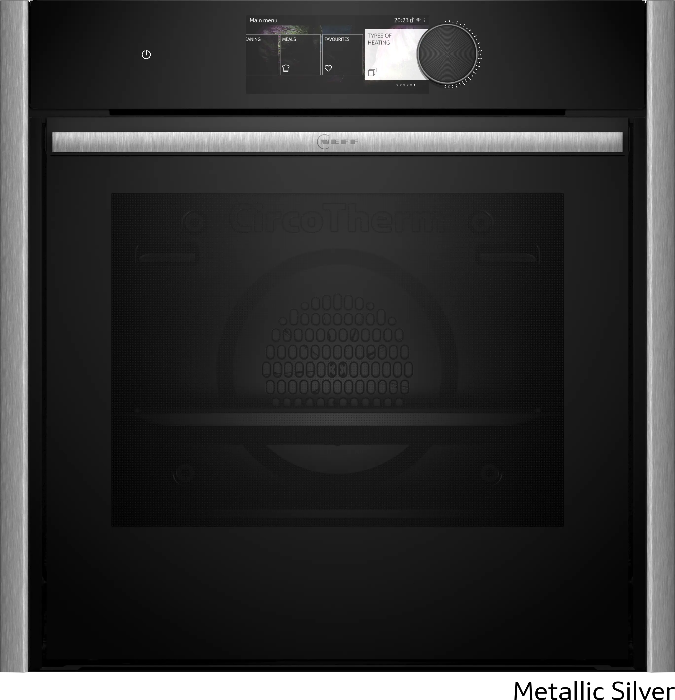 Neff Silver Double Oven Bundle (60cm & 45cm Built-in) *Ex-Display Clearance*