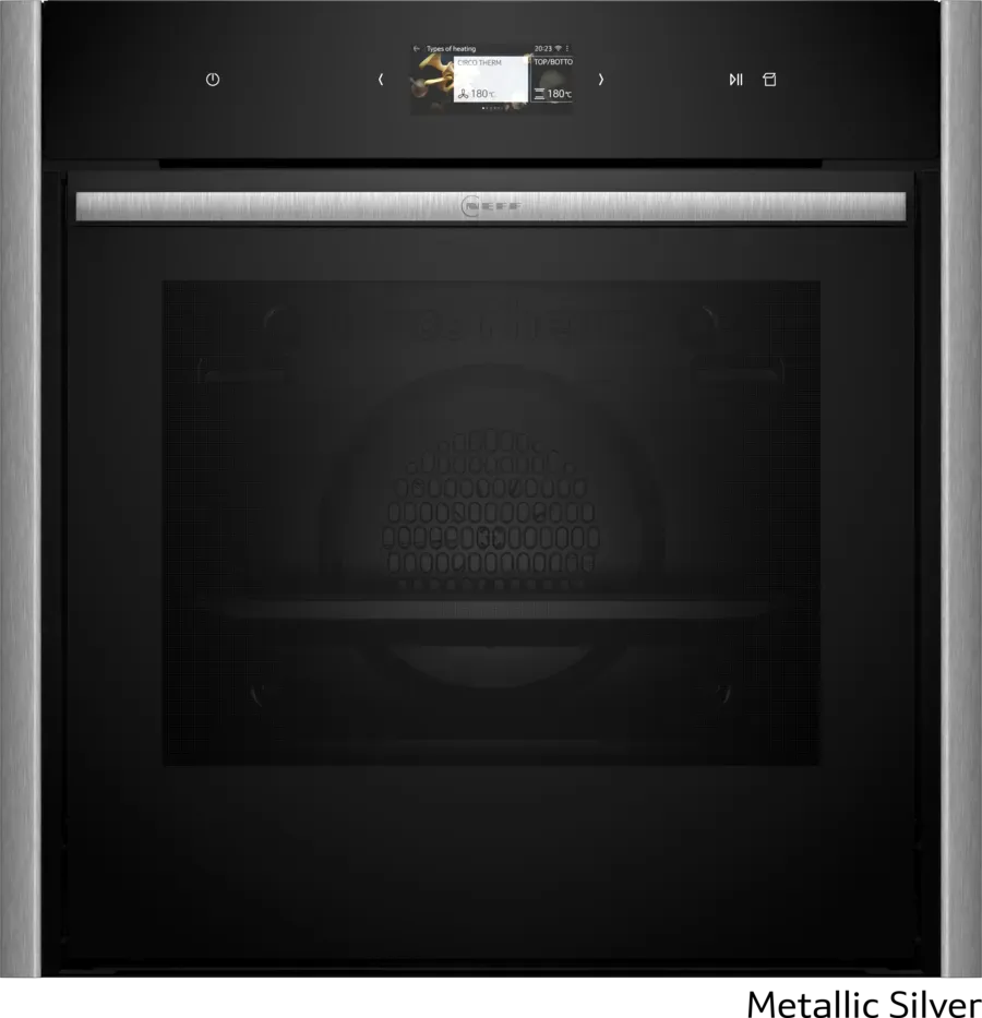 Neff Flex Design 60cm Pyrolytic Oven with Add Steam - N90 Built In B69VS73Y0A