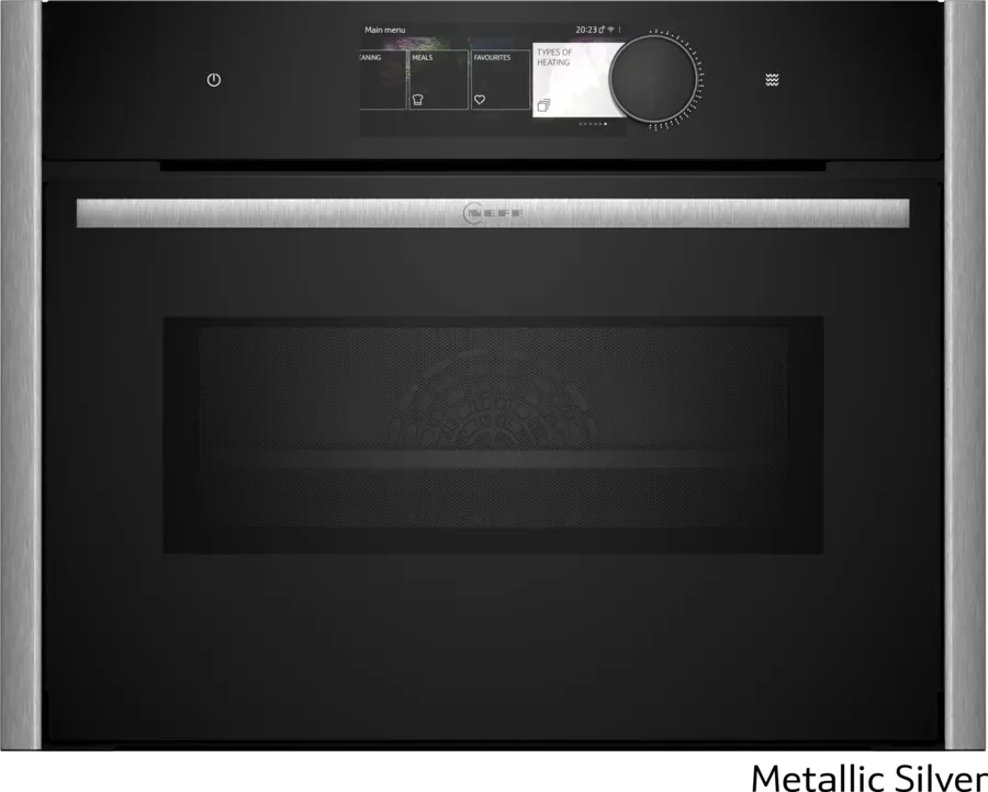 Neff 45cm Combi Microwave Oven Pyrolytic Flex Design - N90 Built In C29MY7MY0