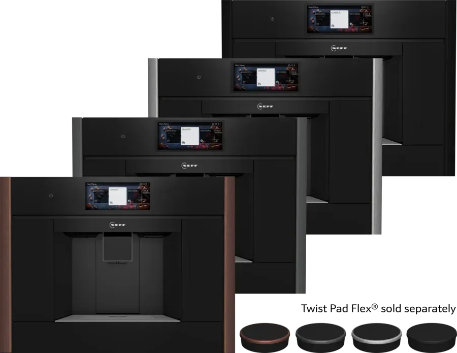 Neff Coffee Machine Flex Design - N90 Fully Automatic & Built In CL9TX11Y0