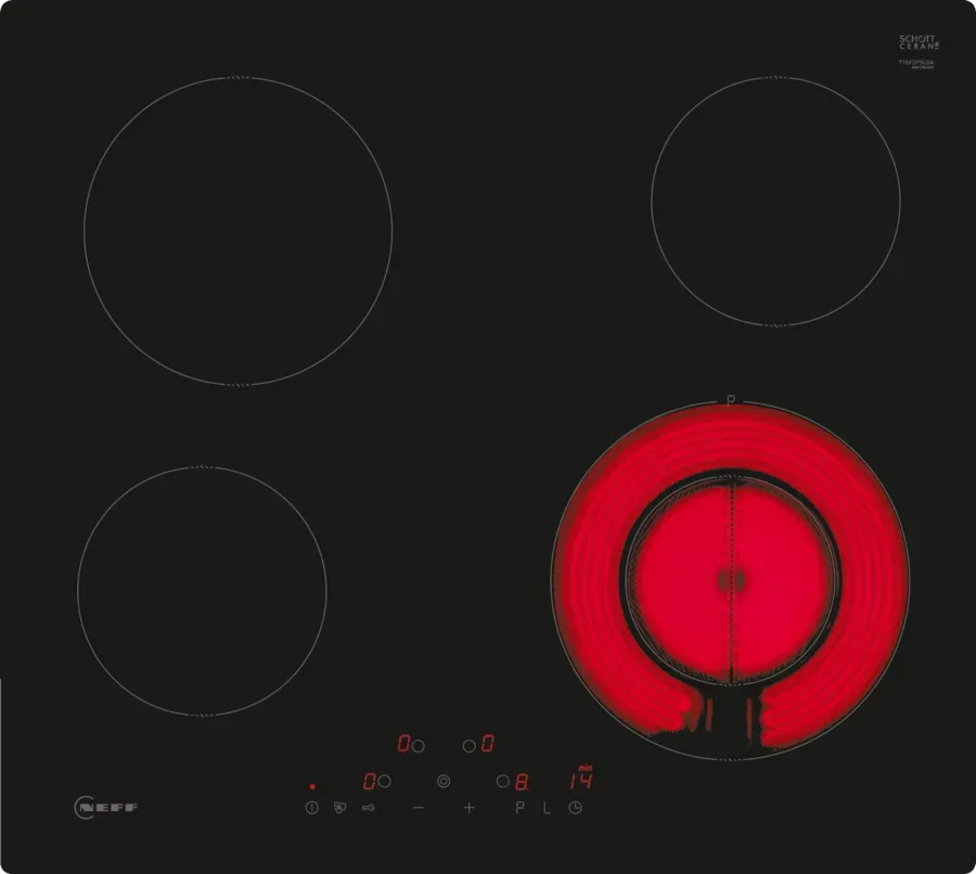 Neff 60cm Ceramic Cooktop - N70 T16FDF9L0A