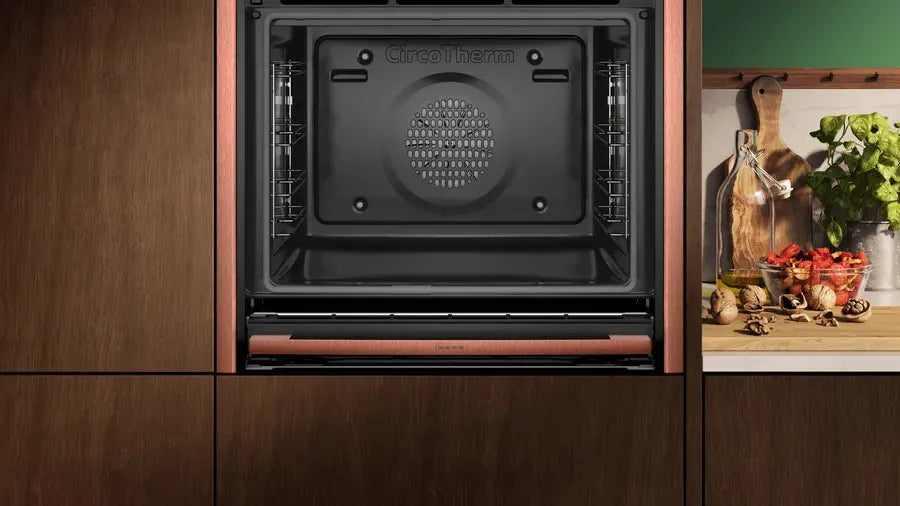 Neff Flex Design 60cm Pyrolytic Oven with Add Steam - N90 Built In B69VS73Y0A
