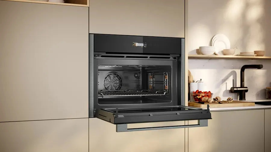 Neff 45cm Combi Microwave Oven - N70 Built In C24MR21G0B