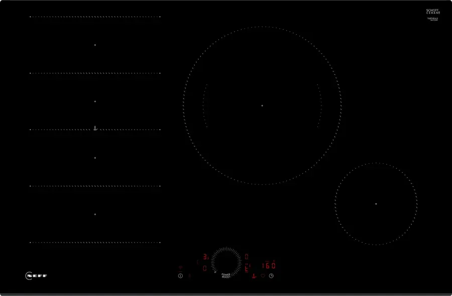 Neff 80cm Flex Induction Cooktop - N70 T68FHE4L0