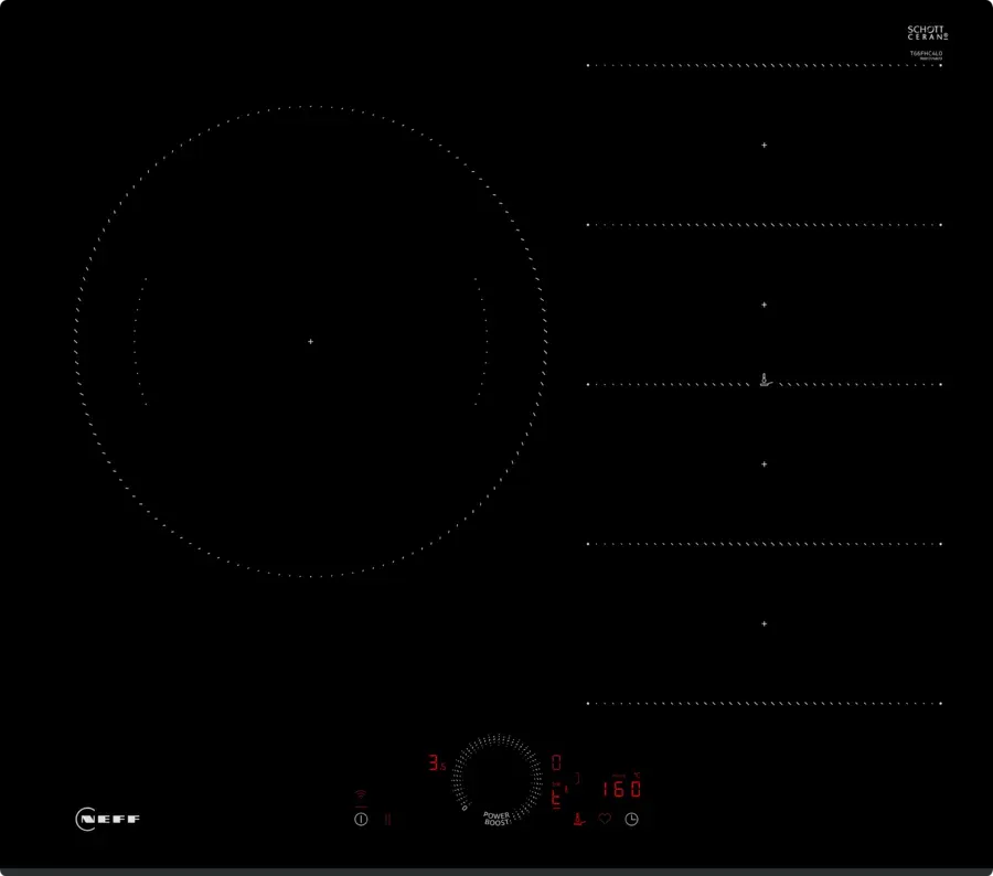 Neff 60cm Flex Induction Cooktop - N70 T66FHC4L0