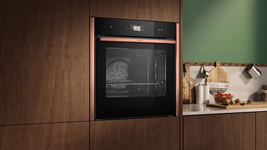 Neff Flex Design 60cm Pyrolytic Oven with Add Steam - N90 Built In B69VS73Y0A