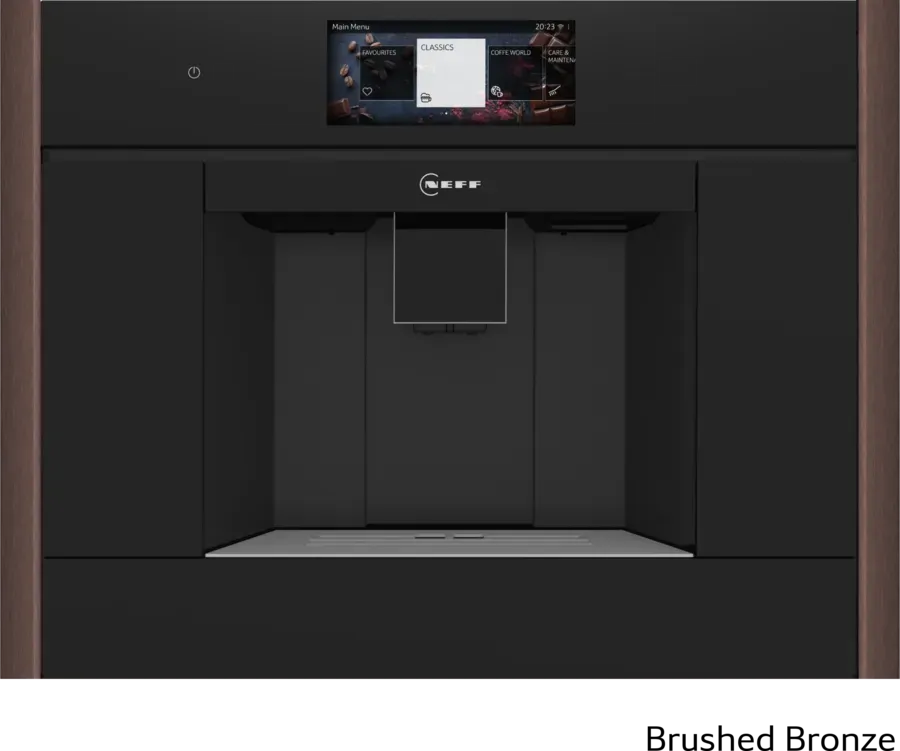 Neff Coffee Machine Flex Design - N90 Fully Automatic & Built In CL9TX11Y0