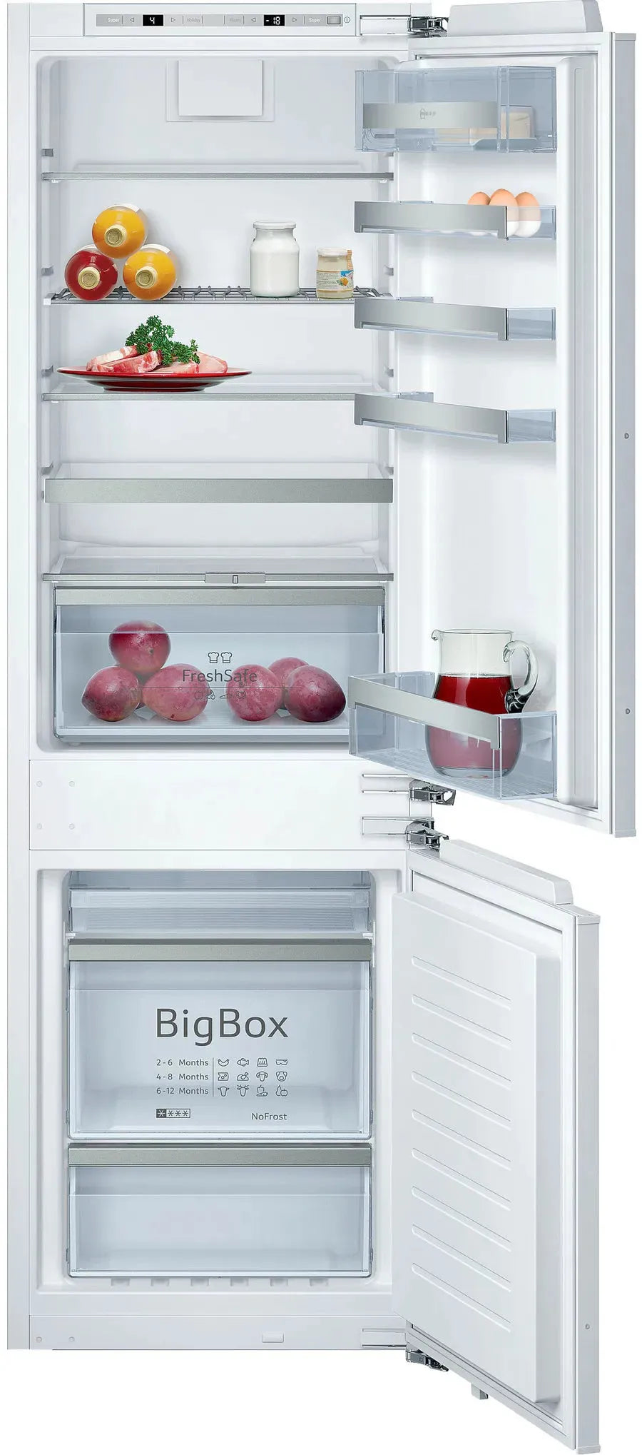 Neff Built In Fridge-Freezer - N70 KI7863D30A
