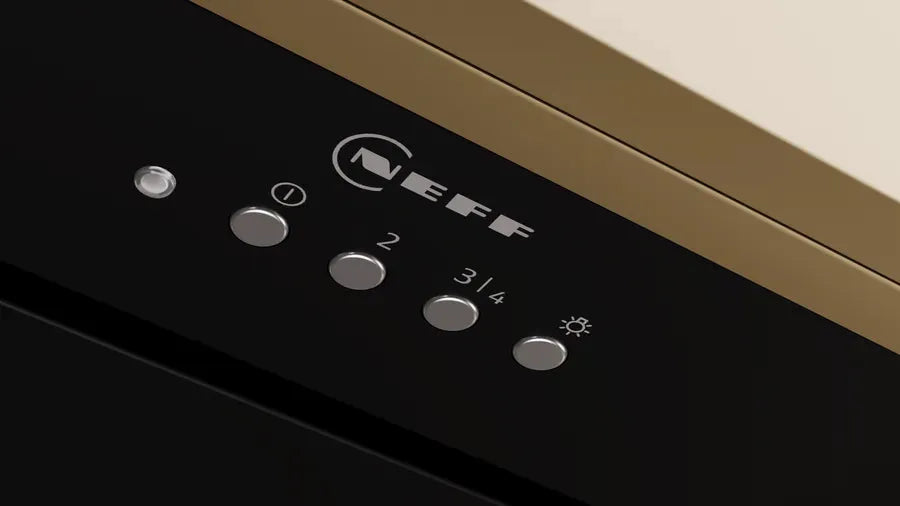 Neff 52cm Integrated Rangehood Black - N70 D54NAC1S0A