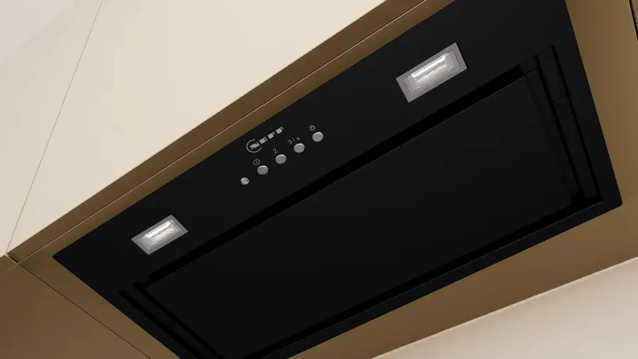 Neff 52cm Integrated Rangehood Black - N70 D54NAC1S0A