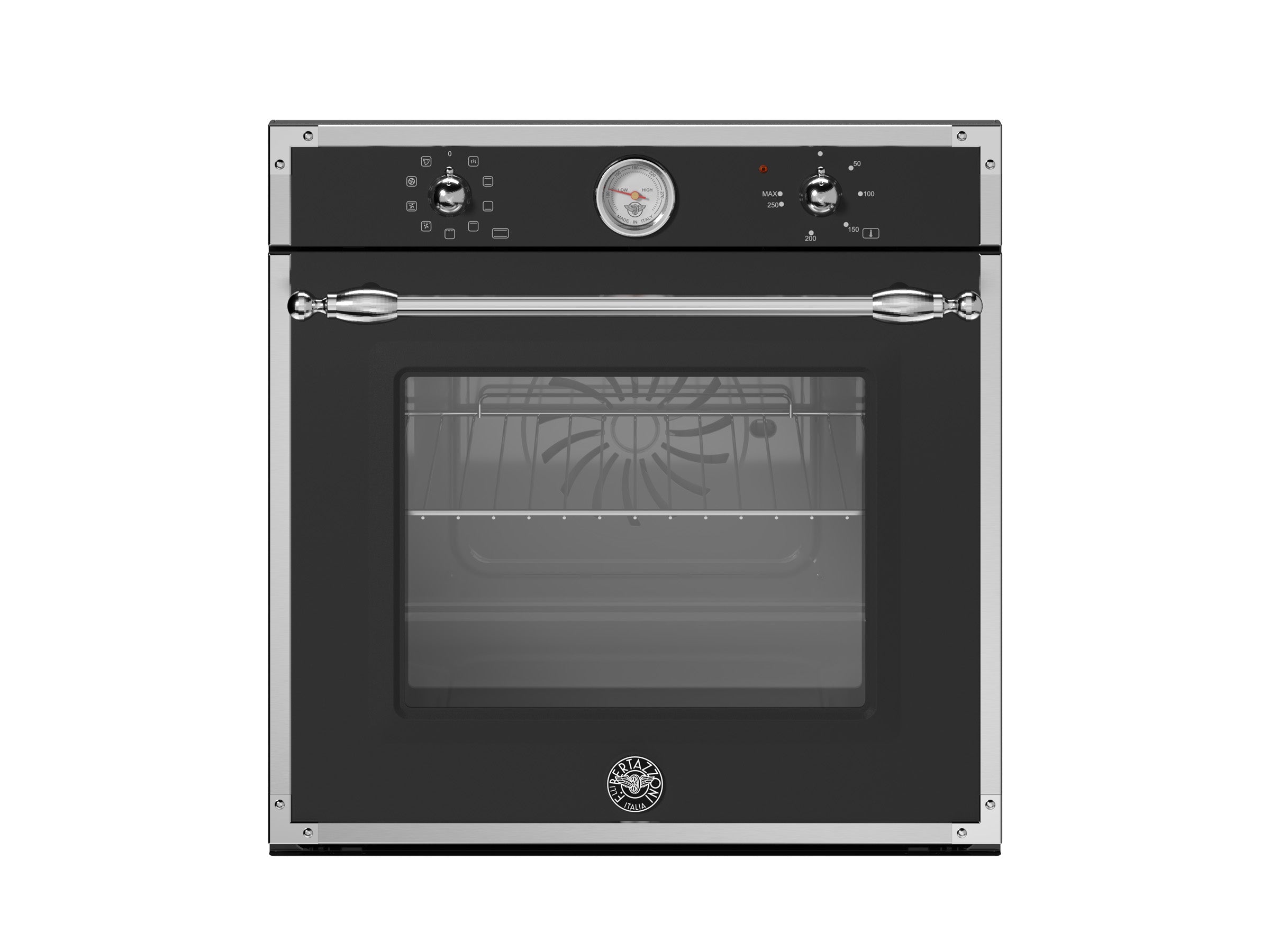 Bertazzoni Heritage 60cm Built In Oven - F609HEREKT Electric 9 functions with thermometer