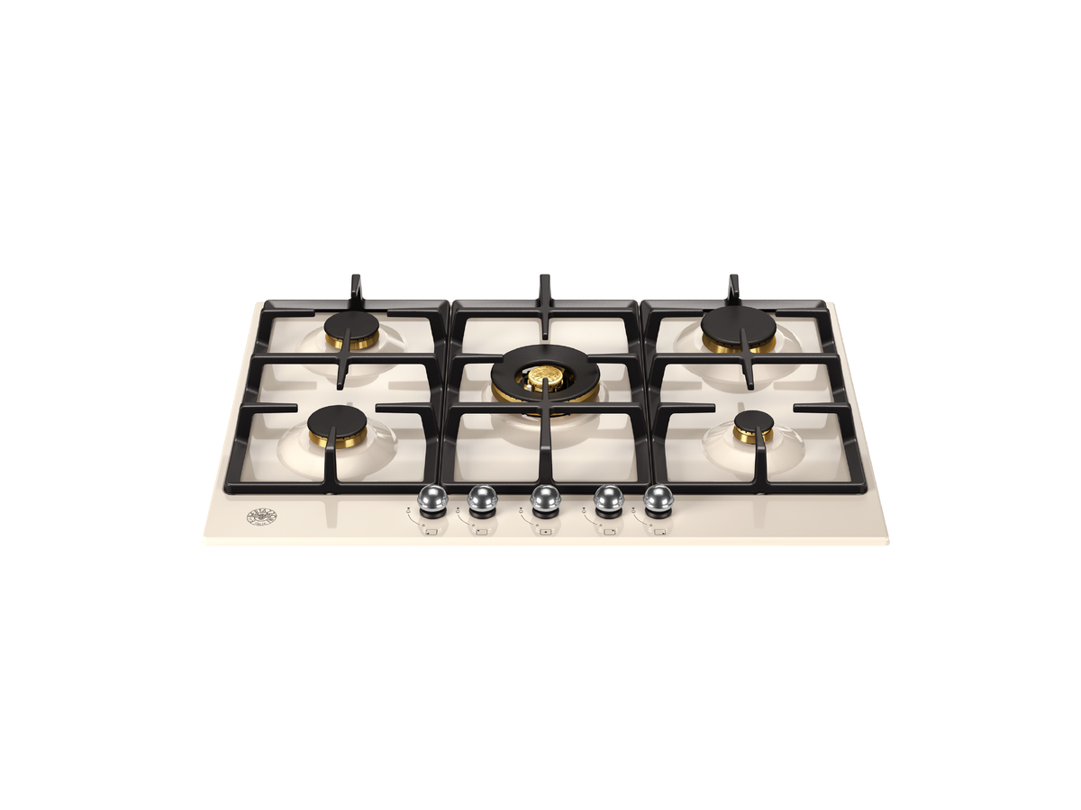 Bertazzoni Heritage Series 75cm Gas Hob with Central Wok - P755CHERAX
