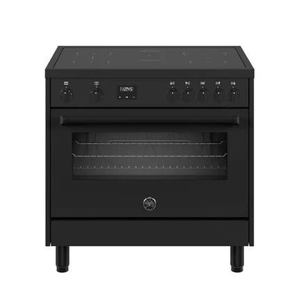 Bertazzoni 90cm 5 Zone Induction Master Matt Black