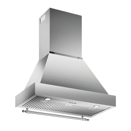 Bertazzoni Heritage Series 100cm Canopy Hood - Stainless Steel