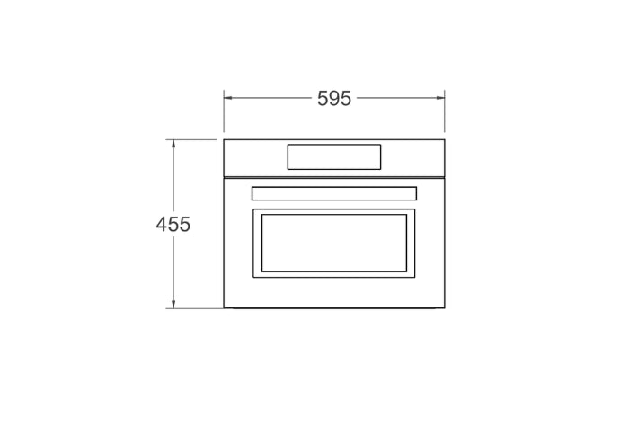 Bertazzoni 45cm Heritage Combi-Microwave Oven - FHER4077MTAG3
