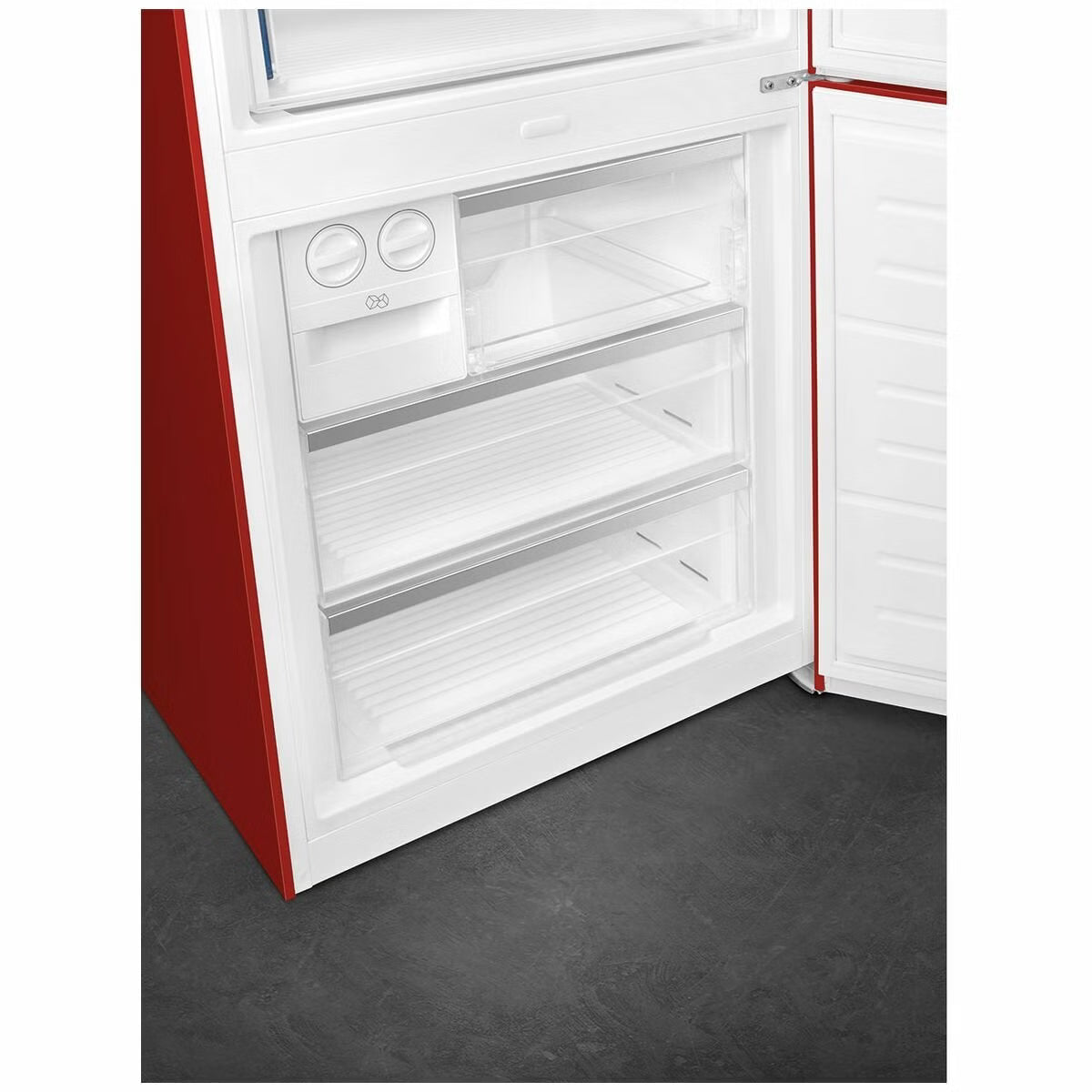 Smeg 510L Bottom Mount Fridge Freezer - FA490RRAU *Clearance Line*