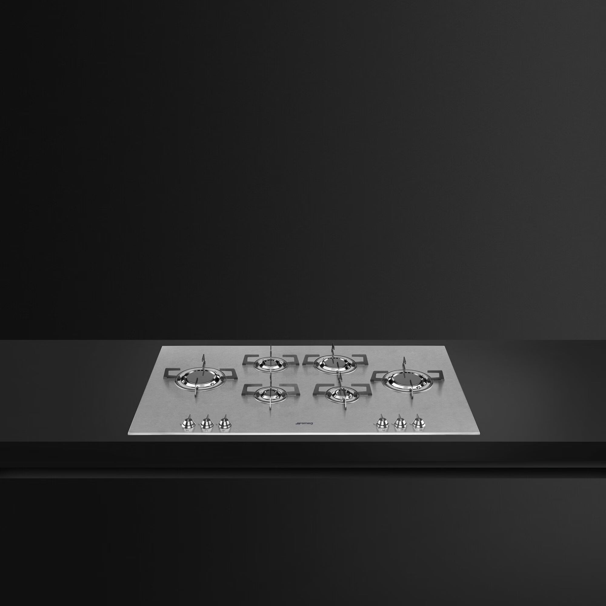 Smeg 100cm Blade Flame Gas Cooktop - PXL6106AU *Clearance Line*