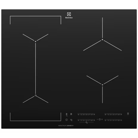 Electrolux 60cm 4 Zone Induction Cooktop - EHI645BE *Ex-Display*