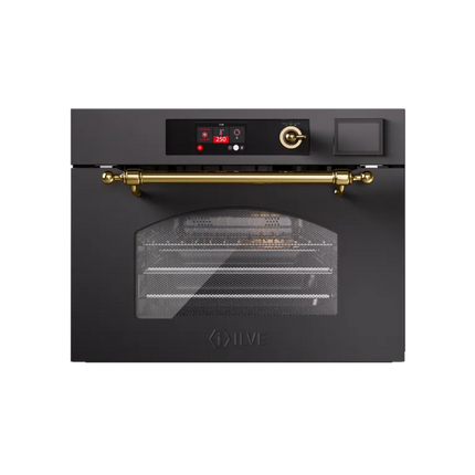 ILVE Nostalgie Ultracombi compact oven hot air, steam, microwave