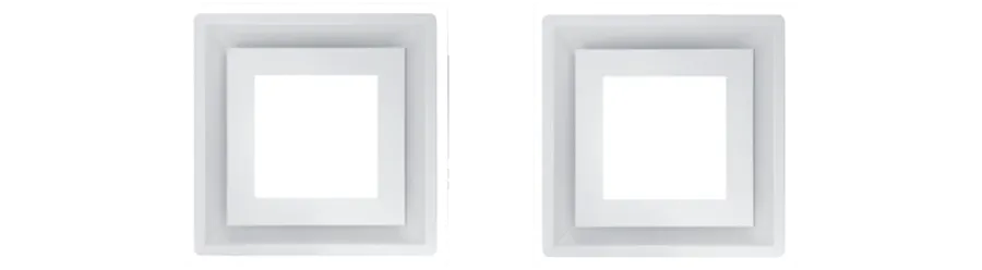 Schweigen Silent Paradigma Cassette Rangehood x2 - CC-PARA2WSE