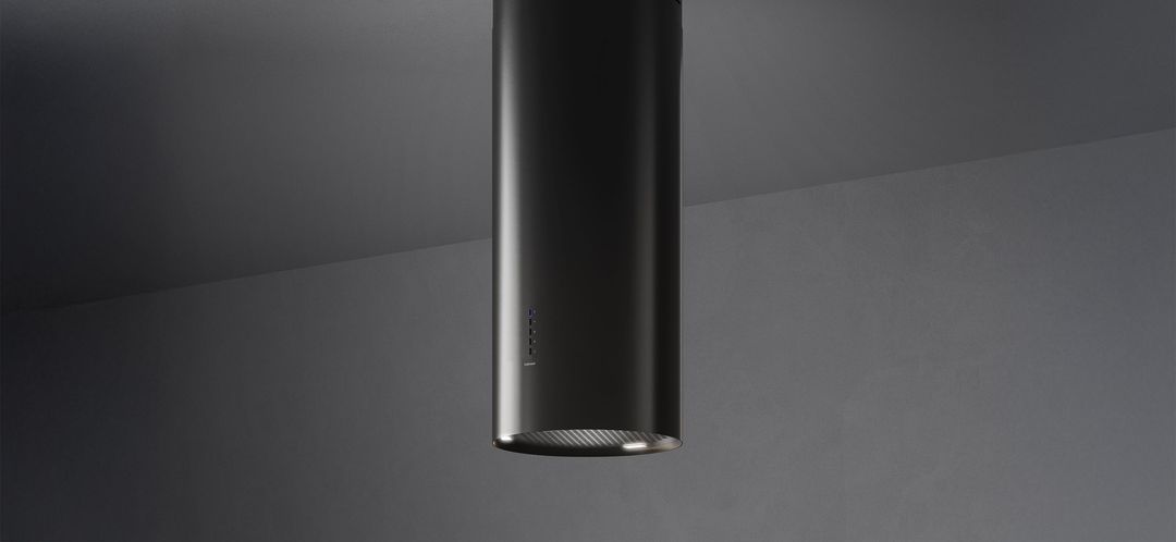Falmec 35cm Polar Evo On board Cylinder Island Rangehood - F7PR35B2