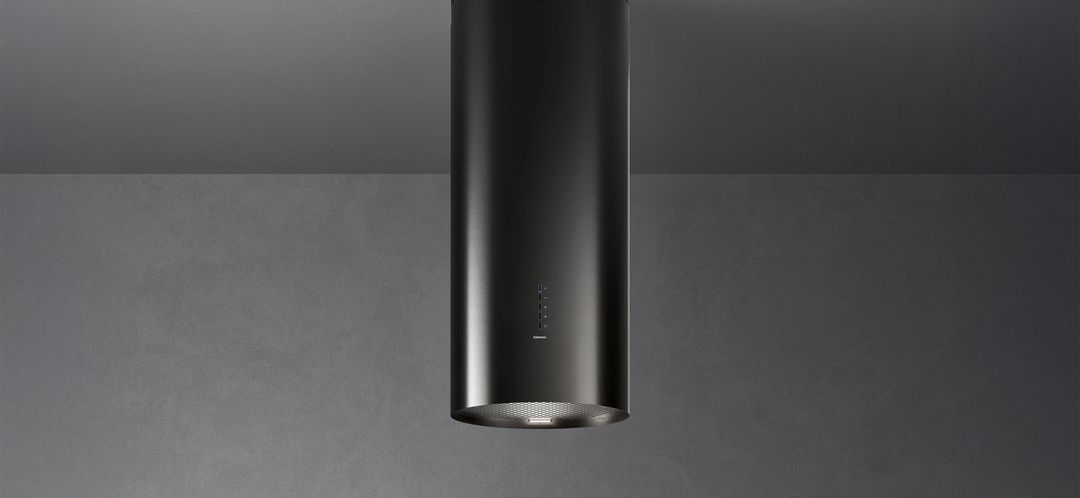Falmec 35cm Polar Evo On board Cylinder Island Rangehood - F7PR35B2