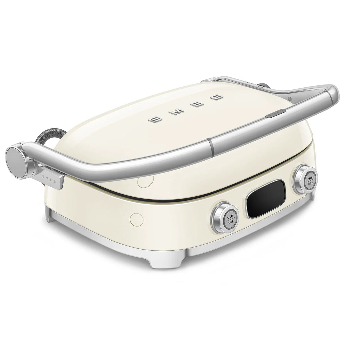 Smeg 50's style MultiGrill MGF01CRAU - Cream