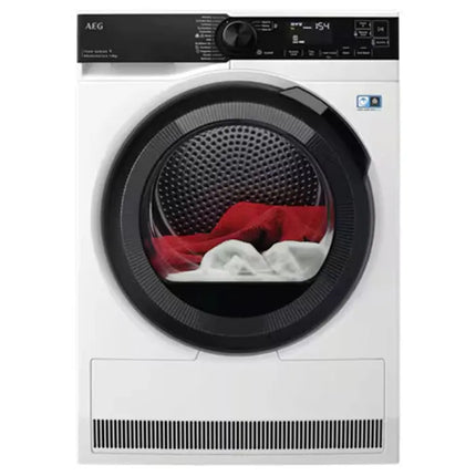 AEG 8kg 7000 Series Heat Pump Dryer - White