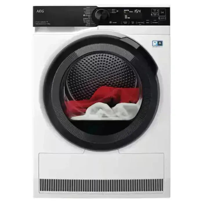 AEG 7000 Series 8kg Heat Pump Dryer Clearance Line - T738A4OBC/B