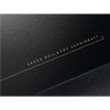 AEG black induction cooktop with Sense Boil & Fry Saphirmatt feature