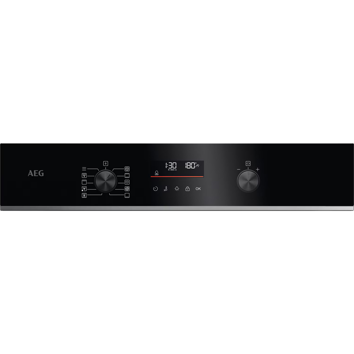 AEG 60cm Pyrolytic Oven with Steambake - OA5PB41ABE