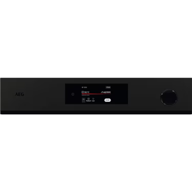Falcon premium European glass black upright 1100mm induction cooker with digital display