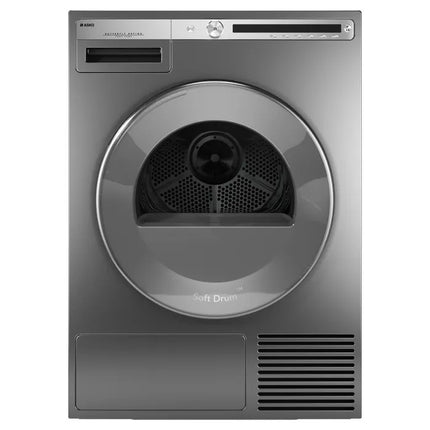 ASKO 8kg Logic Heat Pump Dryer - Dark Stainless Steel