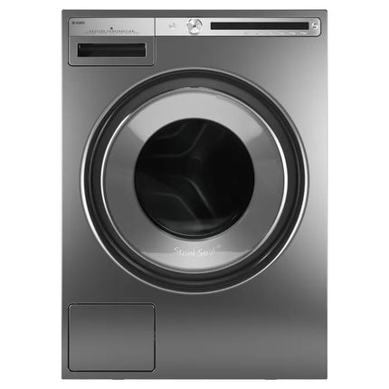 ASKO 8kg Logic Front Load Washer - Dark Stainless Steel