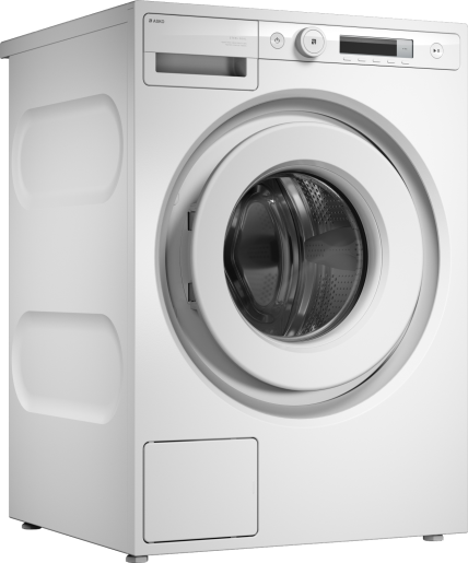 Asko 8kg Washer W1084W.AU angled view