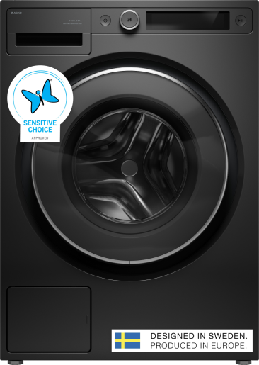 Asko 9kg Washer W5096RLG.AU with sensitive choice sticker