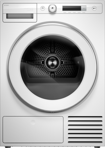 Asko Logic 8kg Heat Pump Dryer - T308HCW.AU front view